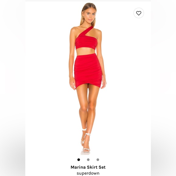 REVOLVE Dresses & Skirts - Revolve marina skirt set